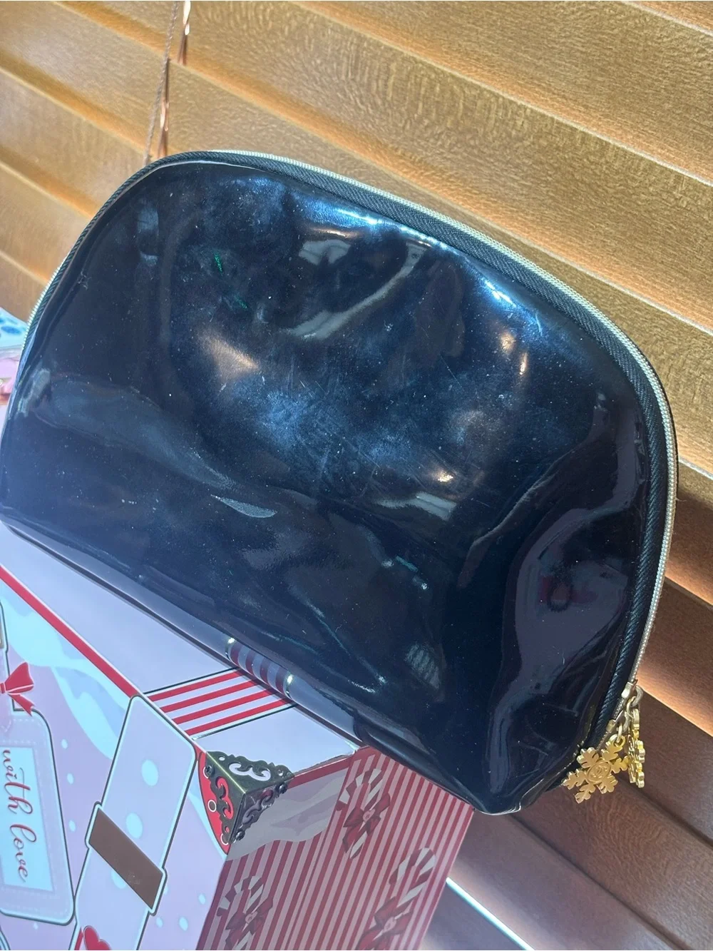 Chanel Beauté cosmetic pouch